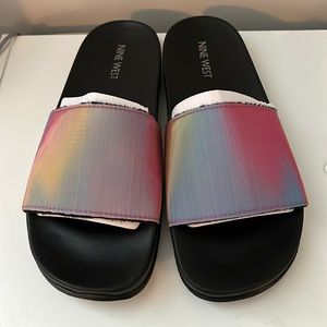 Nine West slides